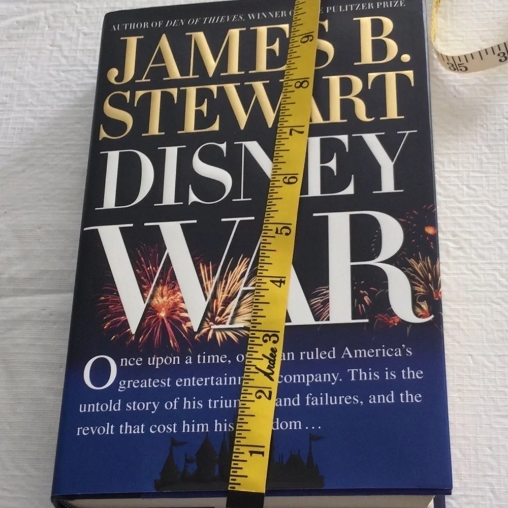 Disney War Hardcover Book